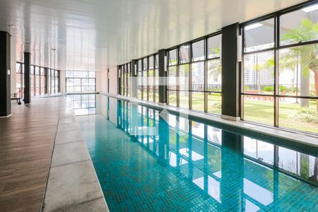 Studio para alugar com 42m², 1 quarto e 1 vagaPiscina Coberta