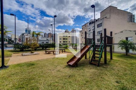 Studio para alugar com 42m², 1 quarto e 1 vaga Studio para alugar com 42m², 1 quarto e 1 vagaPlayground