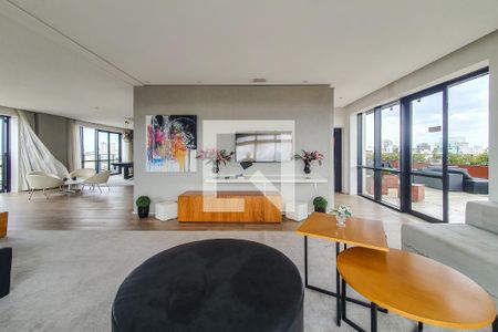 Studio para alugar com 42m², 1 quarto e 1 vaga Studio para alugar com 42m², 1 quarto e 1 vagaSalão festa Jogos Rooftop