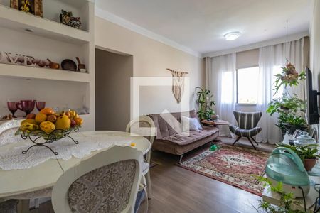 Sala de apartamento à venda com 2 quartos, 78m² em Vila Sargento Jose de Paula, Barueri