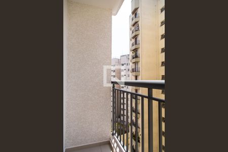 Varanda de apartamento para alugar com 2 quartos, 38m² em Jardim Oriental, São Paulo