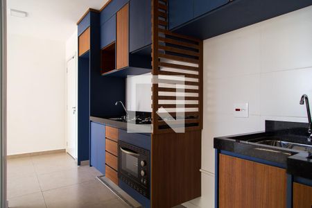 Cozinha e Área de Serviço de apartamento para alugar com 2 quartos, 38m² em Jardim Oriental, São Paulo