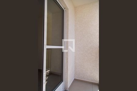 Varanda de apartamento para alugar com 2 quartos, 38m² em Jardim Oriental, São Paulo
