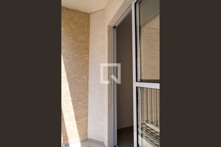 Varanda de apartamento para alugar com 2 quartos, 38m² em Jardim Oriental, São Paulo