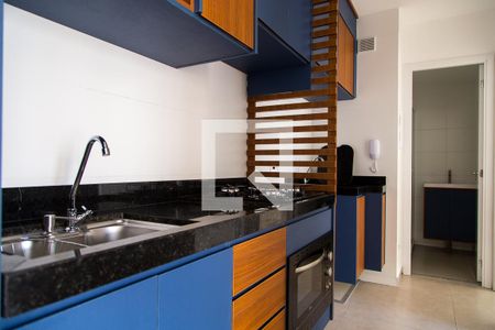 Apartamento para alugar com 38m², 2 quartos e sem vagaCozinha e Área de Serviço