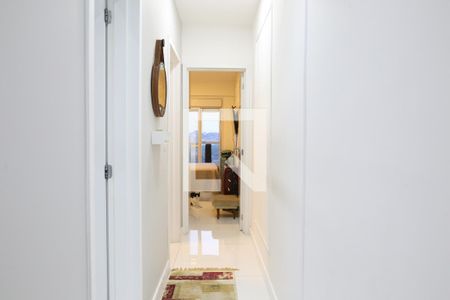 Corredor de apartamento à venda com 2 quartos, 53m² em Jardim, Santo André