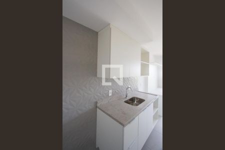 Cozinha de kitnet/studio para alugar com 1 quarto, 24m² em Santo Amaro, São Paulo