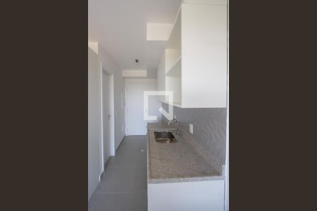 Cozinha de kitnet/studio para alugar com 1 quarto, 24m² em Santo Amaro, São Paulo