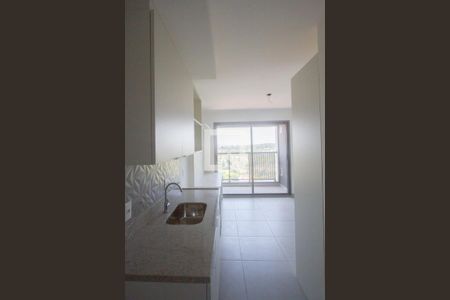 Cozinha de kitnet/studio para alugar com 1 quarto, 24m² em Santo Amaro, São Paulo