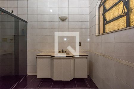 Banheiro da Suíte de casa à venda com 5 quartos, 525m² em Palmeiras, Belo Horizonte