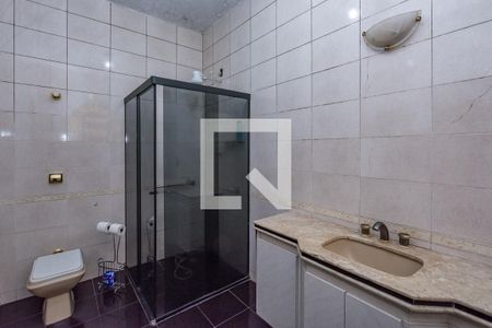 Banheiro da Suíte de casa à venda com 5 quartos, 525m² em Palmeiras, Belo Horizonte