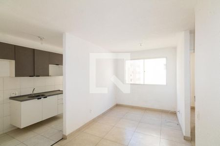 Sala de apartamento para alugar com 2 quartos, 60m² em Campo Grande, Rio de Janeiro