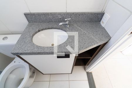 Apartamento para alugar com 60m², 2 quartos e 1 vaga Apartamento para alugar com 60m², 2 quartos e 1 vagaBanheiro