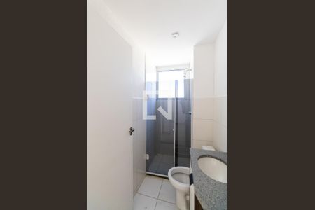 Apartamento para alugar com 60m², 2 quartos e 1 vaga Apartamento para alugar com 60m², 2 quartos e 1 vagaBanheiro