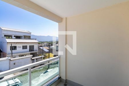 Varanda do Quarto 1 de casa para alugar com 2 quartos, 90m² em Campo Grande, Rio de Janeiro