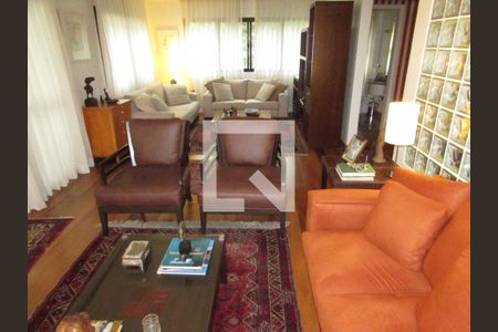 Apartamento para alugar com 170m², 4 quartos e 3 vagasSala