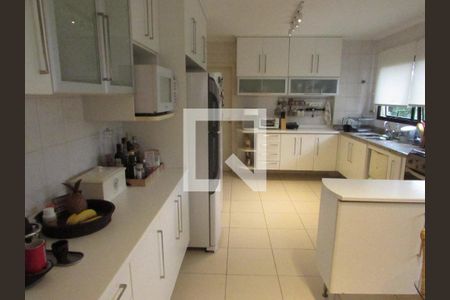 Cozinha de apartamento para alugar com 4 quartos, 170m² em Vila Andrade, São Paulo