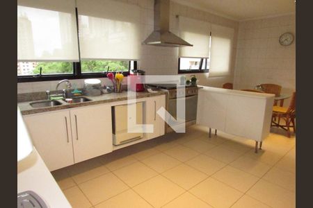 Cozinha de apartamento para alugar com 4 quartos, 170m² em Vila Andrade, São Paulo