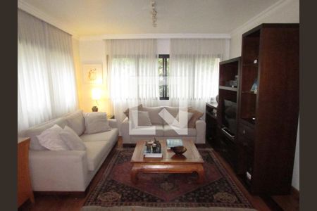 Sala de apartamento para alugar com 4 quartos, 170m² em Vila Andrade, São Paulo