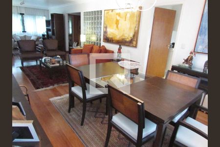 Sala de apartamento para alugar com 4 quartos, 170m² em Vila Andrade, São Paulo
