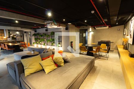 Studio à venda com 36m², 1 quarto e sem vagaÁrea comum