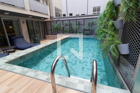 Studio à venda com 36m², 1 quarto e sem vagaÁrea comum