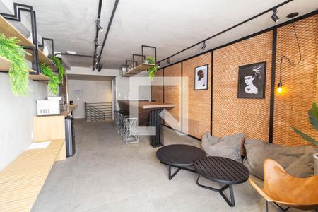 Studio à venda com 36m², 1 quarto e sem vagaÁrea comum