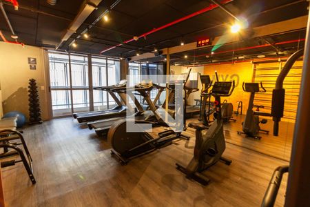 Studio à venda com 36m², 1 quarto e sem vagaÁrea comum