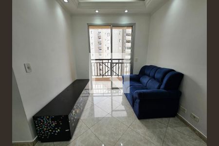 Sala  de apartamento para alugar com 2 quartos, 47m² em Jardim Ampliacao, São Paulo