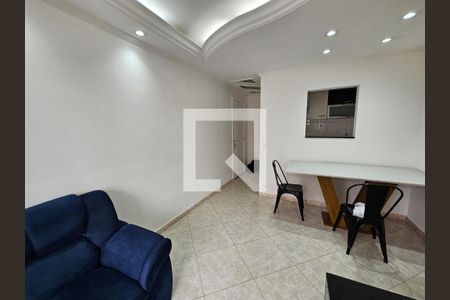 Sala  de apartamento para alugar com 2 quartos, 47m² em Jardim Ampliacao, São Paulo