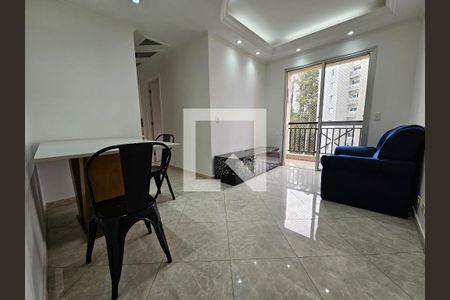 Sala  de apartamento para alugar com 2 quartos, 47m² em Jardim Ampliacao, São Paulo