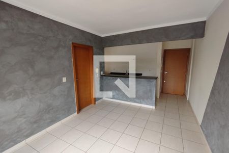 Sala de apartamento para alugar com 1 quarto, 62m² em Jardim Botânico, Ribeirão Preto