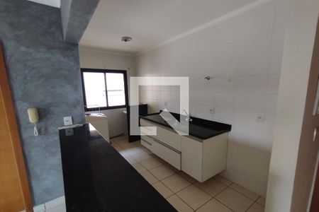 Cozinha  de apartamento para alugar com 1 quarto, 62m² em Jardim Botânico, Ribeirão Preto