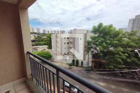 Sacada de apartamento para alugar com 1 quarto, 62m² em Jardim Botânico, Ribeirão Preto