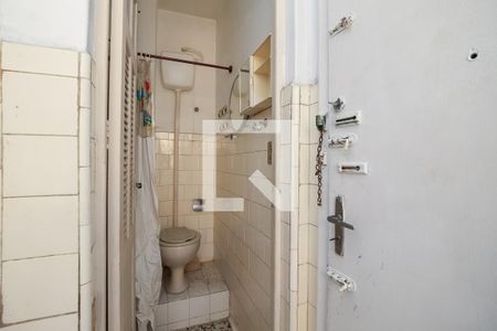 Apartamento à venda com 84m², 2 quartos e sem vagaBanheiro de Serviço