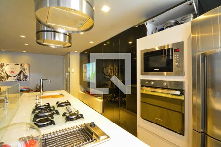 Sala/Cozinha de apartamento à venda com 3 quartos, 82m² em Gutierrez, Belo Horizonte