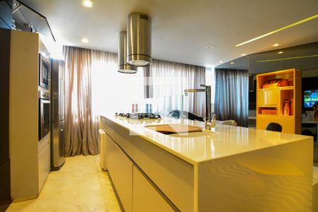 Sala/Cozinha de apartamento à venda com 3 quartos, 82m² em Gutierrez, Belo Horizonte