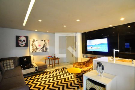 Sala/Cozinha de apartamento à venda com 3 quartos, 82m² em Gutierrez, Belo Horizonte