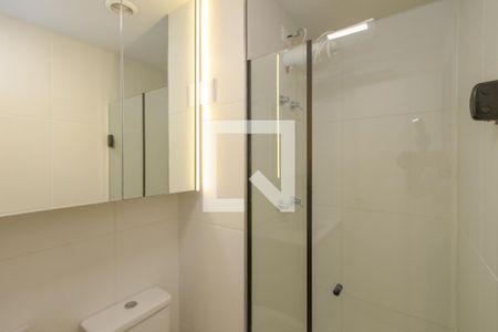 Studio para alugar com 43m², 1 quarto e 1 vagaBanheiro