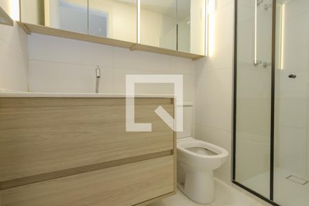 Studio para alugar com 43m², 1 quarto e 1 vagaBanheiro
