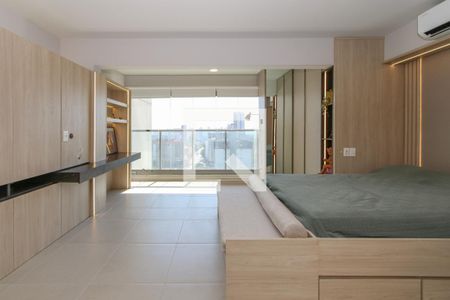 Studio de kitnet/studio para alugar com 1 quarto, 43m² em Santo Amaro, São Paulo