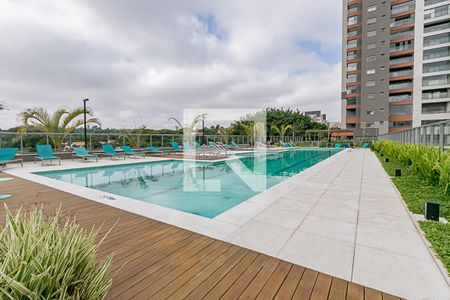 Studio para alugar com 43m², 1 quarto e 1 vagaPiscina