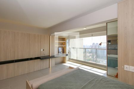 Studio de kitnet/studio para alugar com 1 quarto, 43m² em Santo Amaro, São Paulo