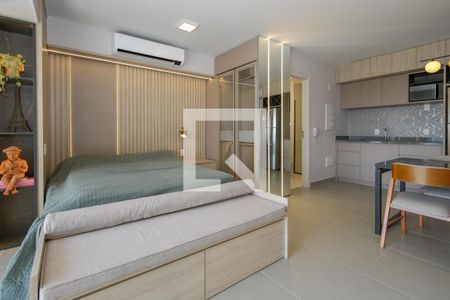 Studio para alugar com 43m², 1 quarto e 1 vagaStudio