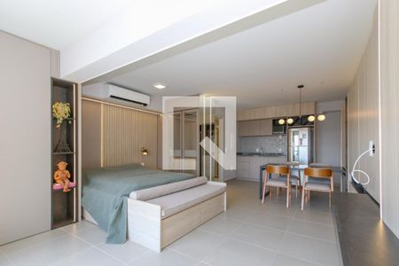 Studio de kitnet/studio para alugar com 1 quarto, 43m² em Santo Amaro, São Paulo