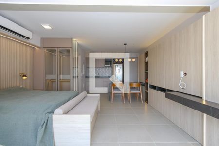 Studio de kitnet/studio para alugar com 1 quarto, 43m² em Santo Amaro, São Paulo
