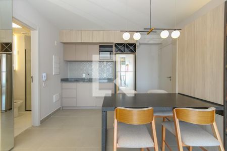 Studio de kitnet/studio para alugar com 1 quarto, 43m² em Santo Amaro, São Paulo