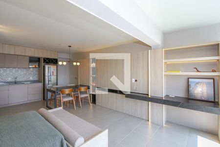 Studio de kitnet/studio para alugar com 1 quarto, 43m² em Santo Amaro, São Paulo