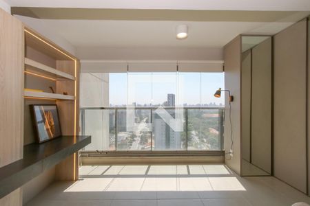 Studio para alugar com 43m², 1 quarto e 1 vagaStudio