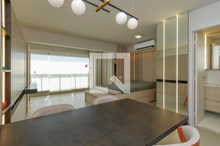 Studio de kitnet/studio para alugar com 1 quarto, 43m² em Santo Amaro, São Paulo